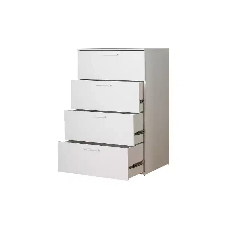 HomeStock Oliver Four-Drawer Jumbo Chest