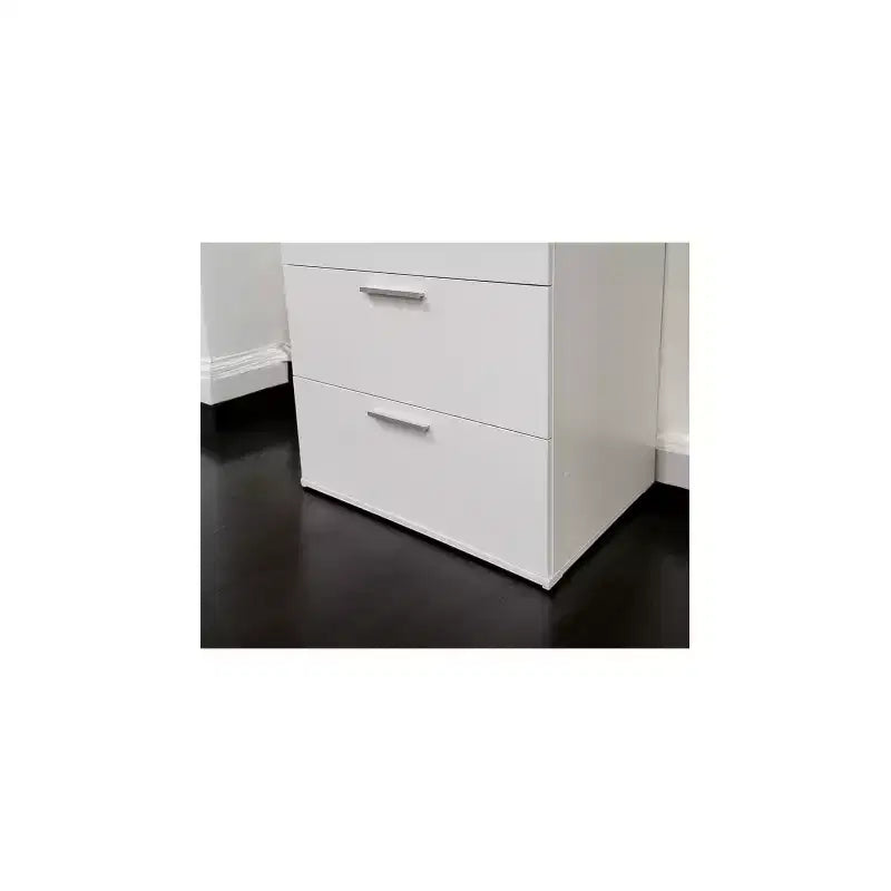 HomeStock Morgan Three-Drawer Modular Jumbo Chest