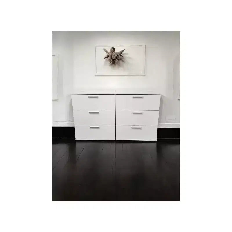 Commode géante modulaire à trois tiroirs HomeStock Morgan
