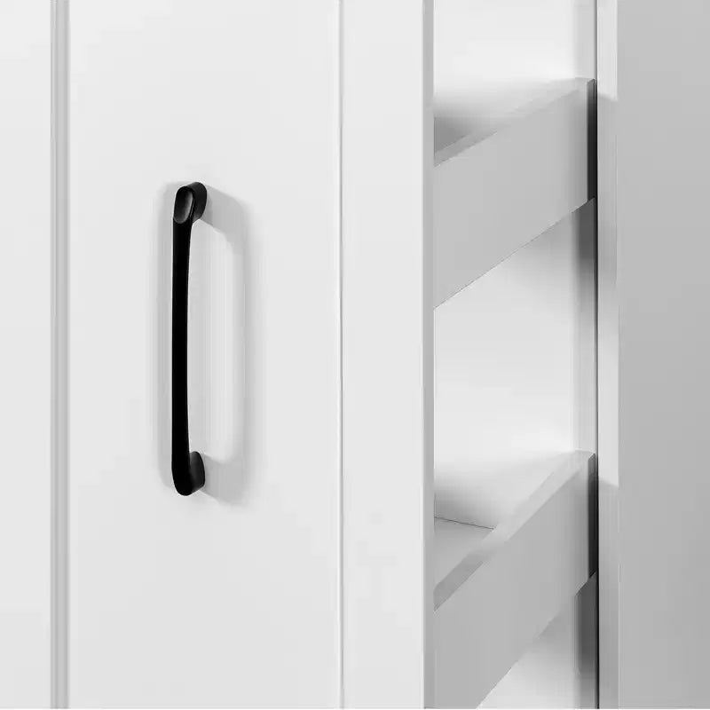 GDFStudio Collei Chariot de cuisine haut moderne à 6 niveaux avec roulettes