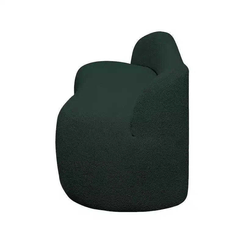 Meridian Furniture,Flair Boucle Fabric Bench