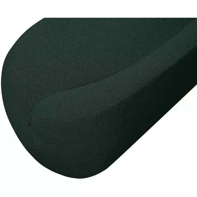 Meridian Furniture,Flair Boucle Fabric Bench