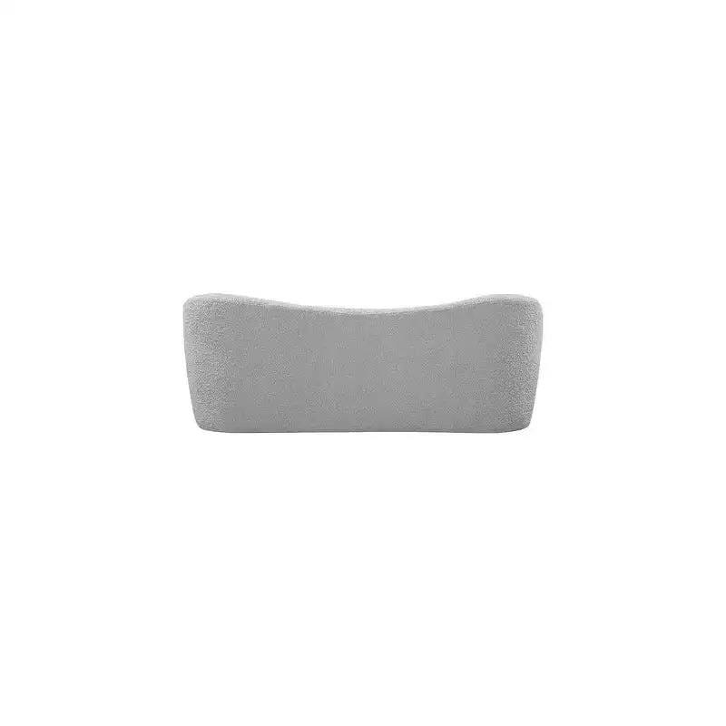 Meridian Furniture,Flair Boucle Fabric Bench