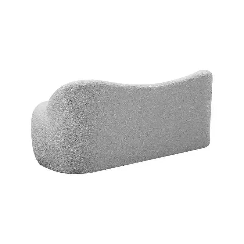 Meridian Furniture,Flair Boucle Fabric Bench