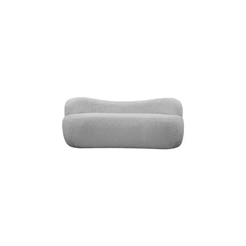 Meridian Furniture,Flair Boucle Fabric Bench
