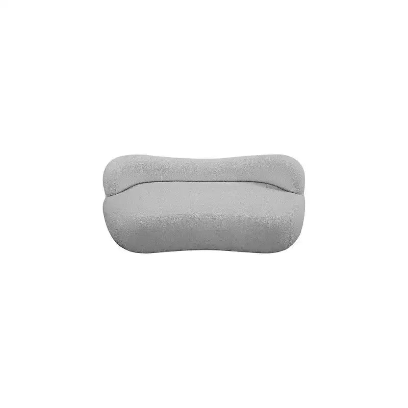 Meridian Furniture,Flair Boucle Fabric Bench