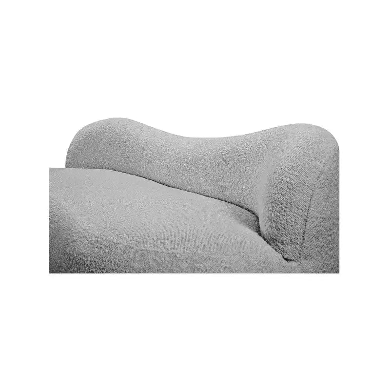 Meridian Furniture,Flair Boucle Fabric Bench