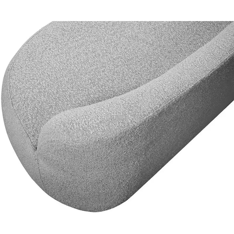 Meridian Furniture,Flair Boucle Fabric Bench