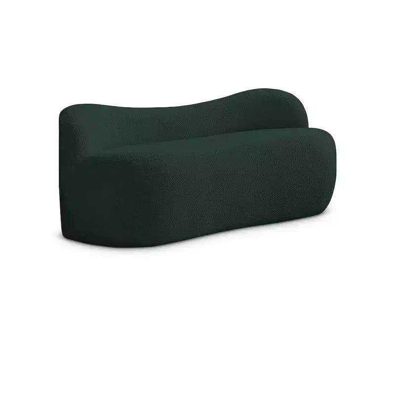 Meridian Furniture,Flair Boucle Fabric Bench
