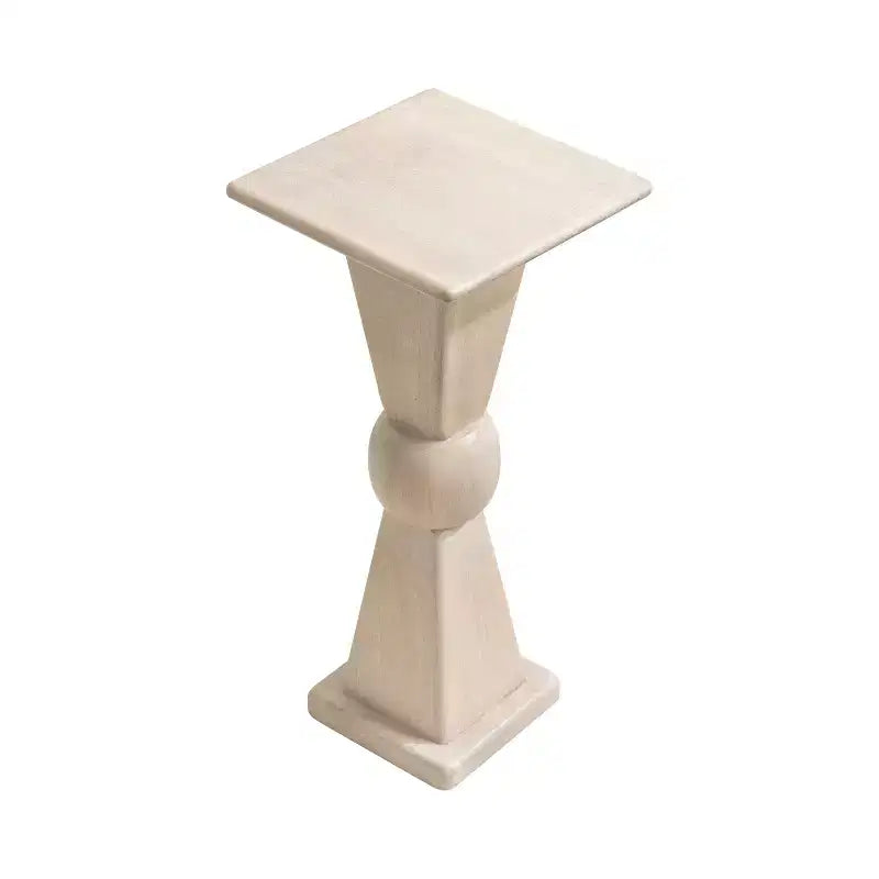 Kate and Laurel Gaeta Wood Drink Table