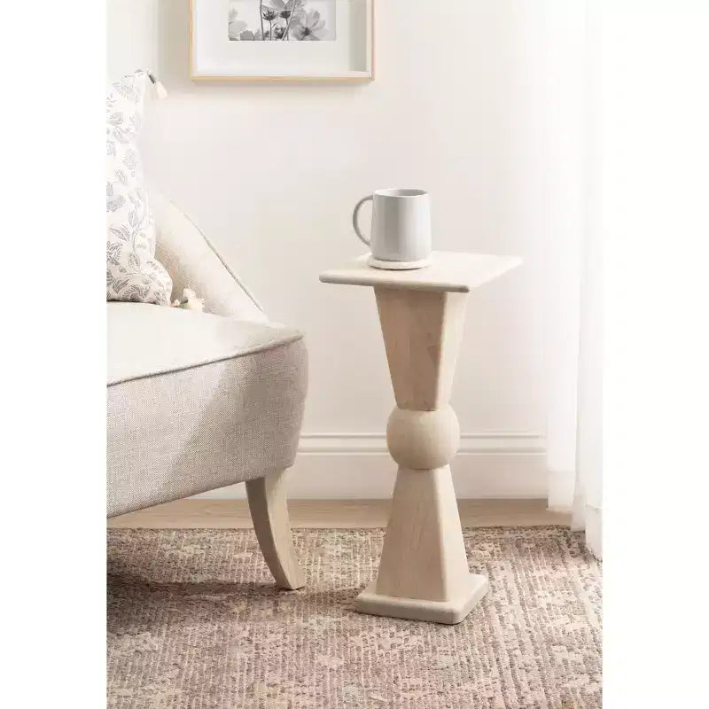 Table d'appoint en bois Kate et Laurel Gaeta