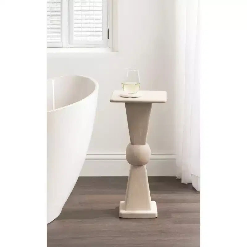 Table d'appoint en bois Kate et Laurel Gaeta