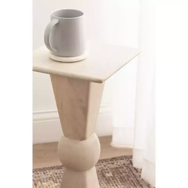 Table d'appoint en bois Kate et Laurel Gaeta