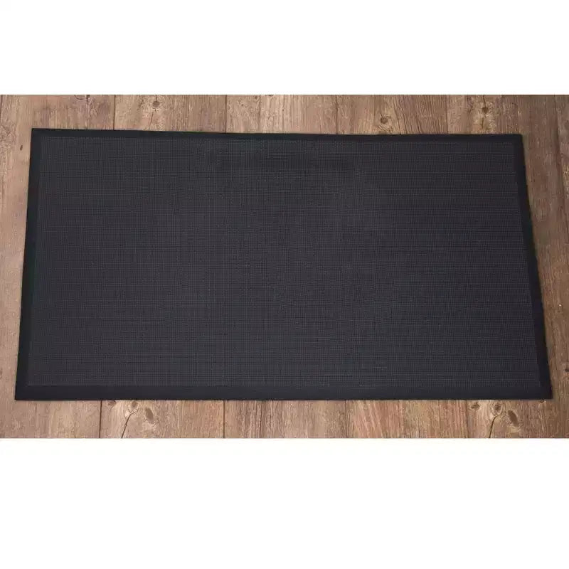 Stand Up Desk Store Standing Desk Anti-Fatigue Comfort Floor Mat Cushion (Black, 35 x 19.5 and 5/8 thick)