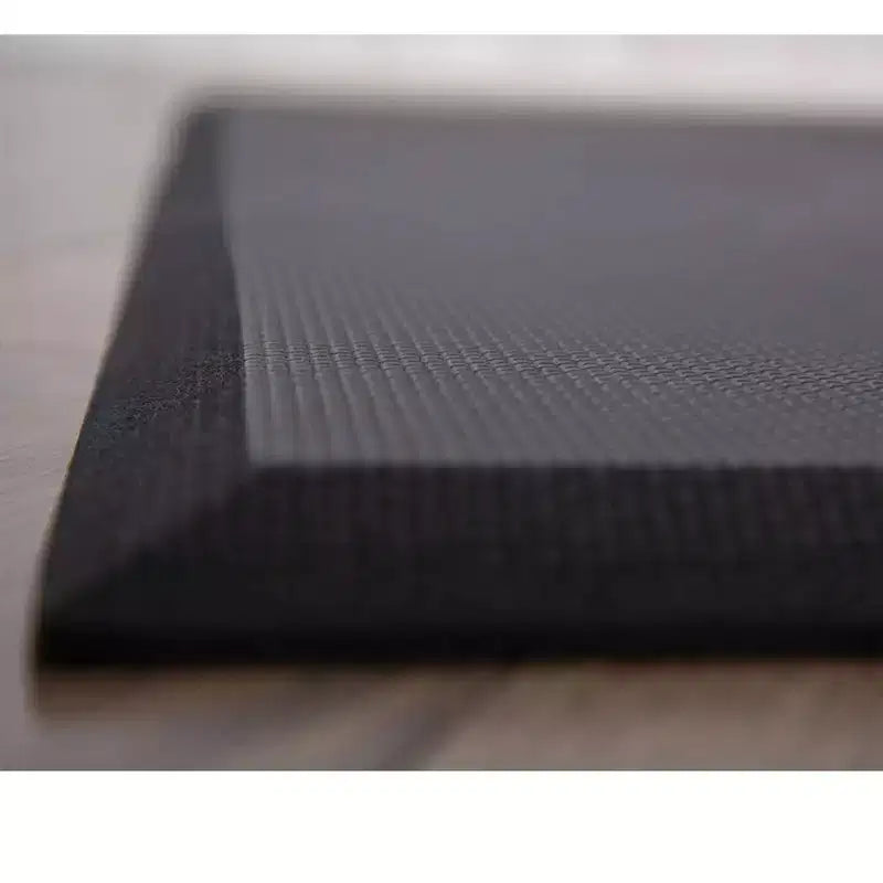 Stand Up Desk Store Standing Desk Anti-Fatigue Comfort Floor Mat Cushion (Black, 35 x 19.5 and 5/8 thick)