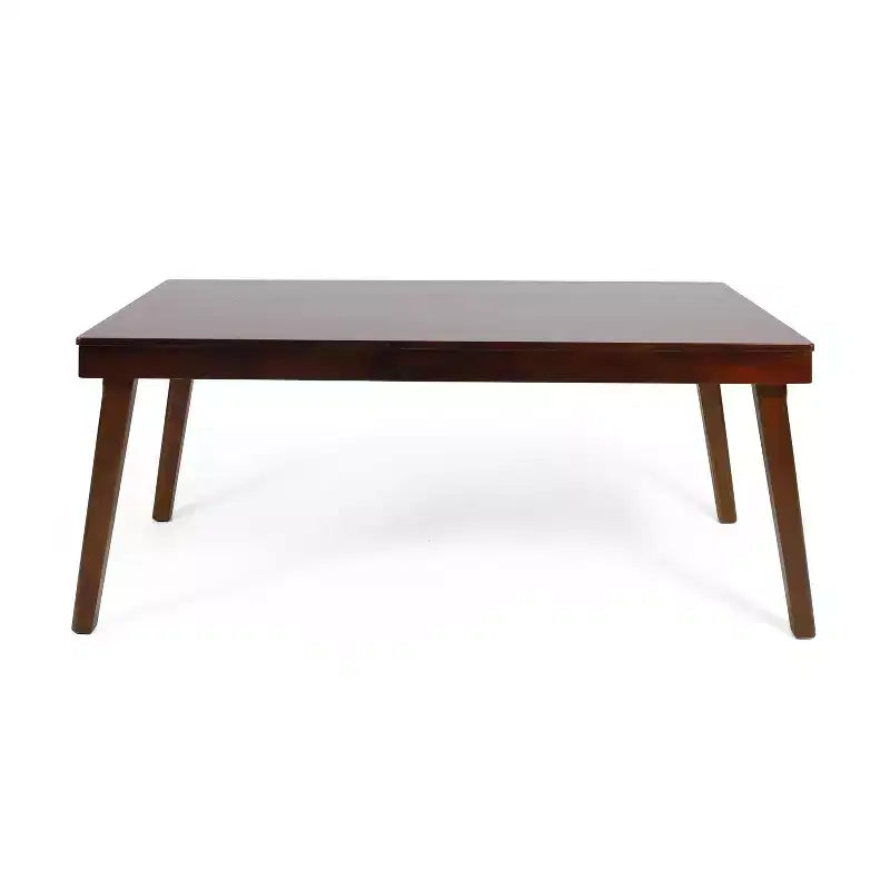 Okak Table à manger rectangulaire moderne Table de cuisine Table à manger pour 4 à 6 personnes pour salle à manger, restaurant