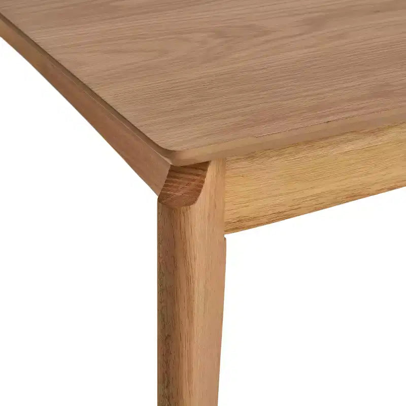 Okak Table à manger rectangulaire moderne Table de cuisine Table à manger pour 4 à 6 personnes pour salle à manger, restaurant