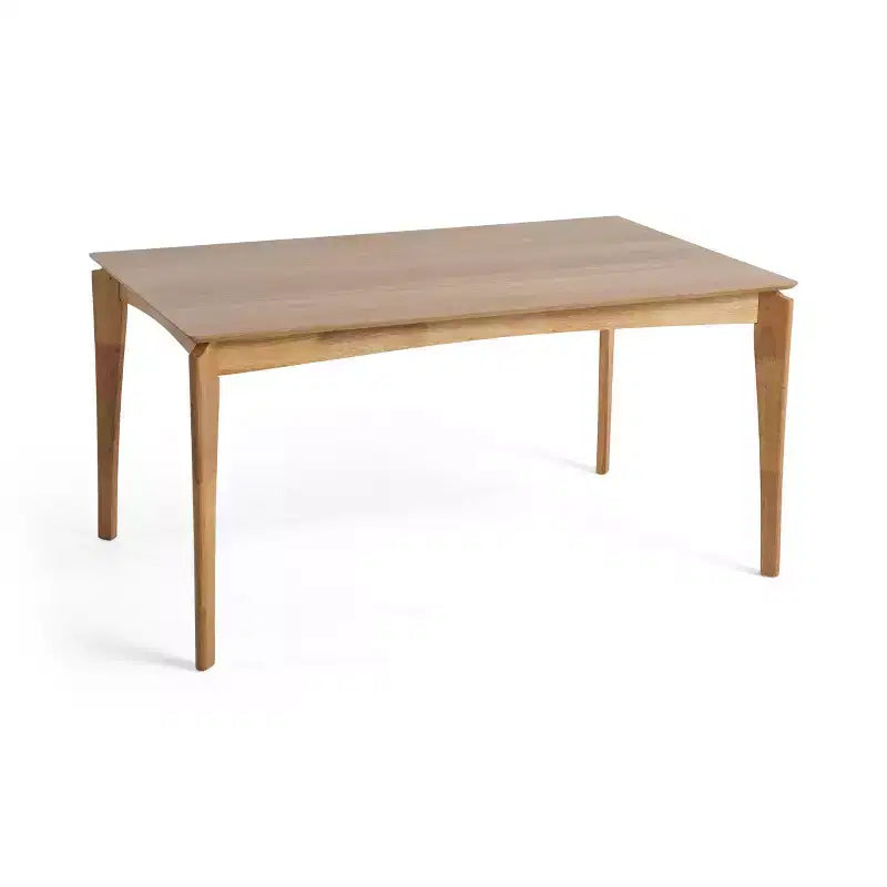 Okak Table à manger rectangulaire moderne Table de cuisine Table à manger pour 4 à 6 personnes pour salle à manger, restaurant