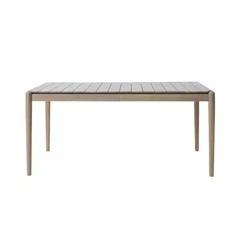 Okak Table à manger rectangulaire moderne Table de cuisine Table à manger pour 4 à 6 personnes pour salle à manger, restaurant