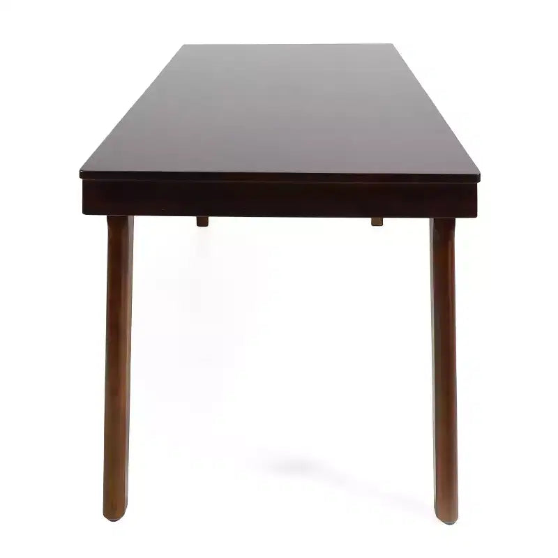 Okak Table à manger rectangulaire moderne Table de cuisine Table à manger pour 4 à 6 personnes pour salle à manger, restaurant
