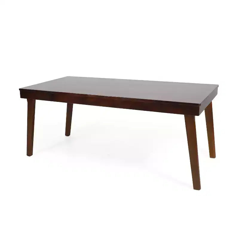 Okak Modern Rectangular Dining Table Kitchen Table Dining Table for 4-6 for Dining Room, Restaurant