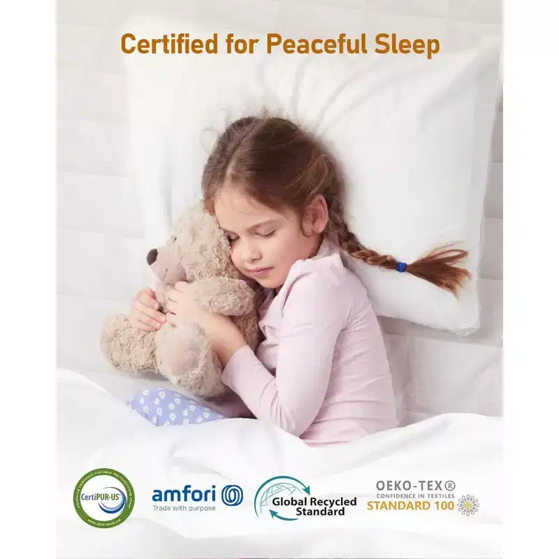 Dyonery 3 Inch Memory Foam - High Density Mattress Pad for Back Pain Relief - Breathable Washable Cover with Anti-Slip Straps