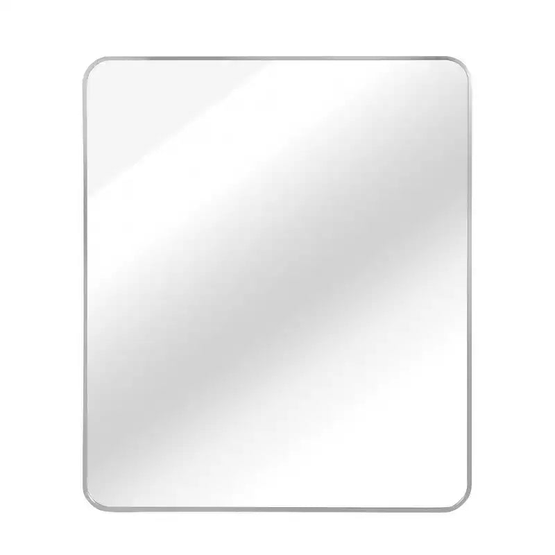 Whisen 30x36 Inch Rectangular Bathroom Wall Mirror, HD Glass with Anti-Rust Aluminum Frame