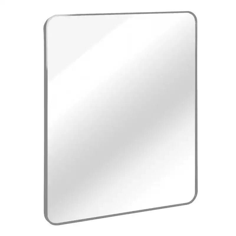 Whisen 30x36 Inch Rectangular Bathroom Wall Mirror, HD Glass with Anti-Rust Aluminum Frame