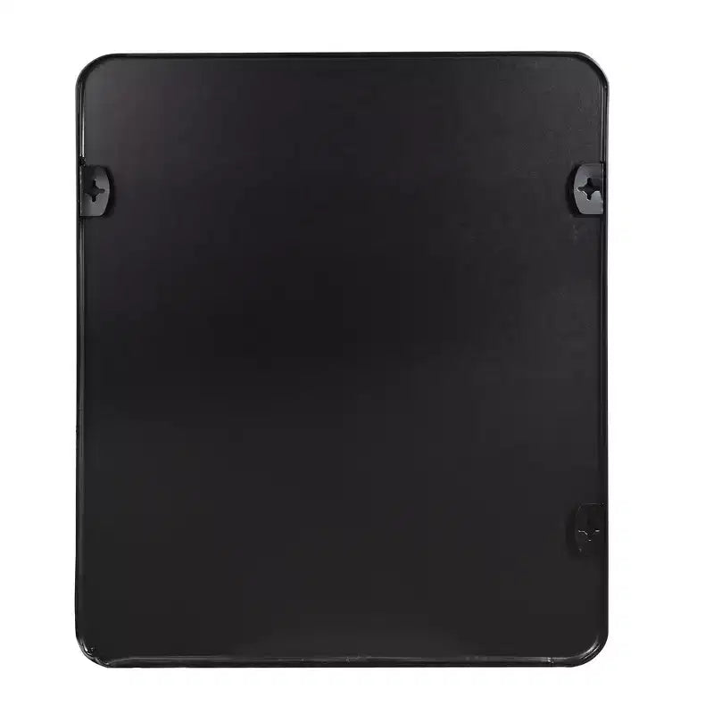 Whisen 30x36 Inch Rectangular Bathroom Wall Mirror, HD Glass with Anti-Rust Aluminum Frame
