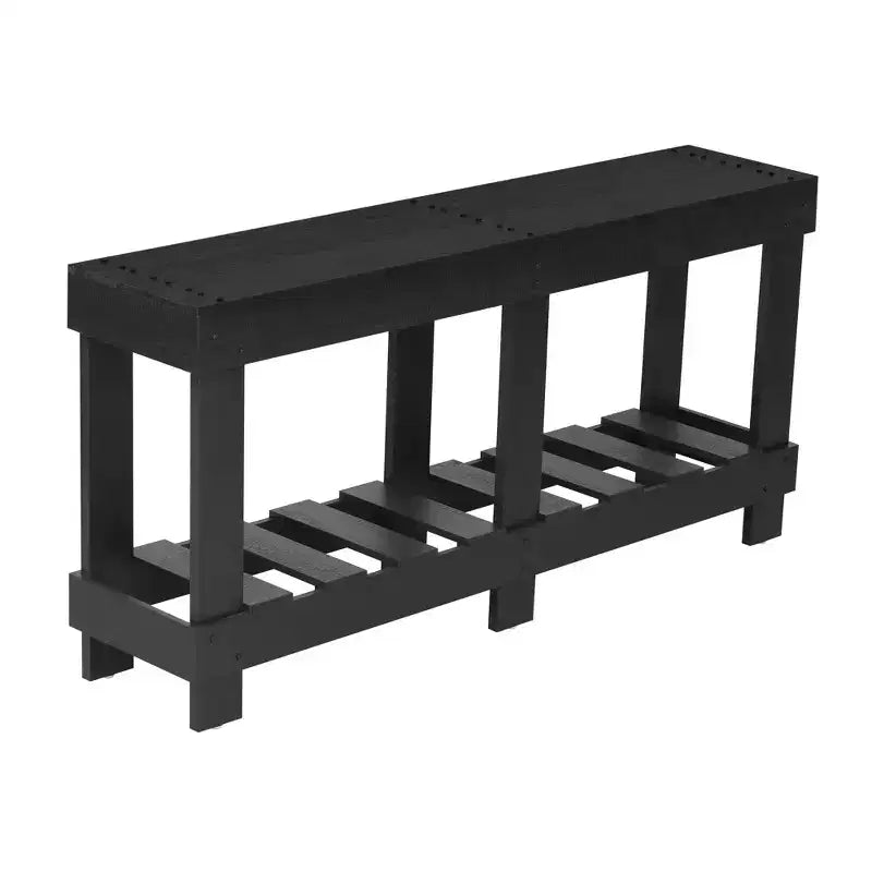 Merax Vintage Entryway Console Table with Reinforced Legs