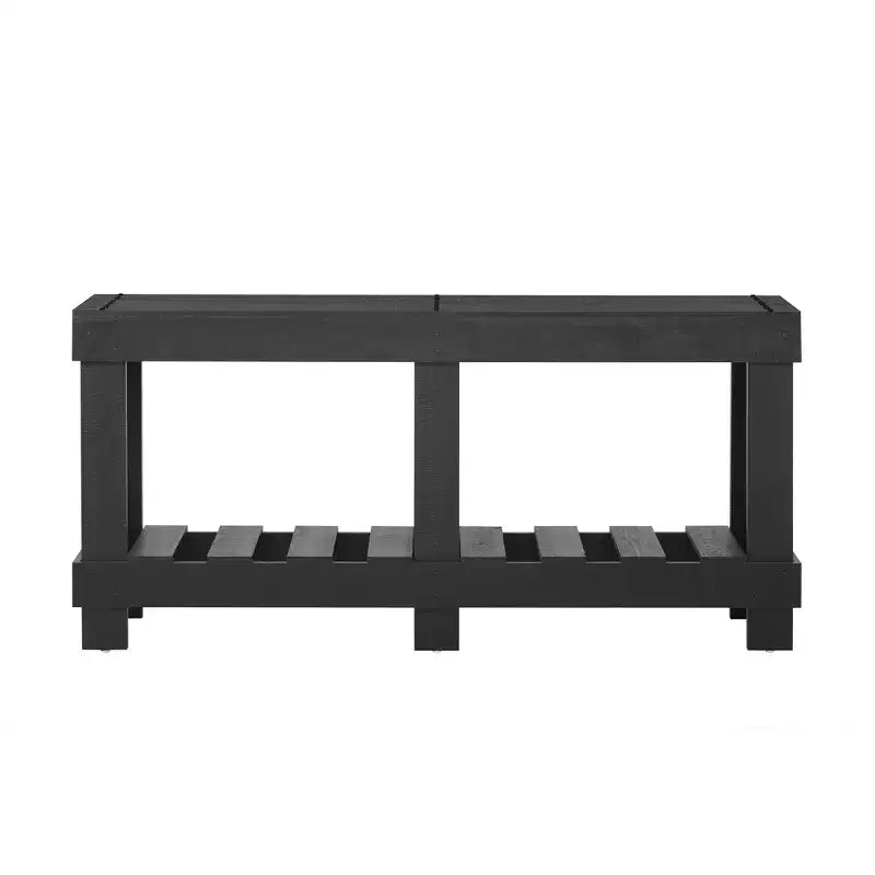 Merax Vintage Entryway Console Table with Reinforced Legs