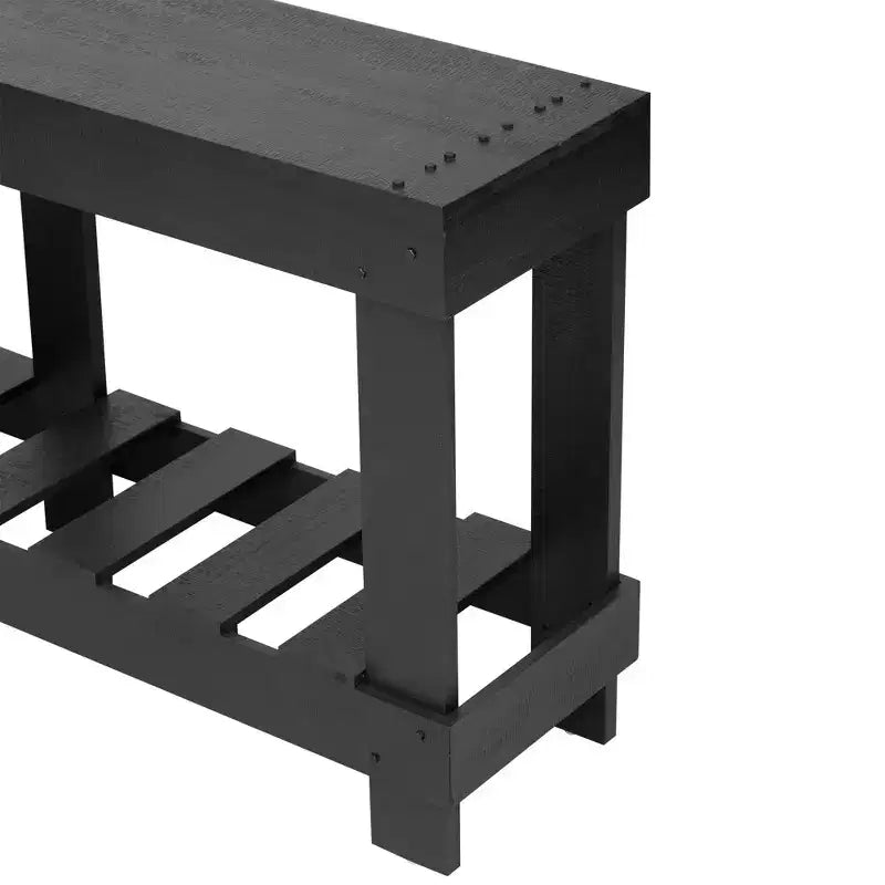 Merax Vintage Entryway Console Table with Reinforced Legs