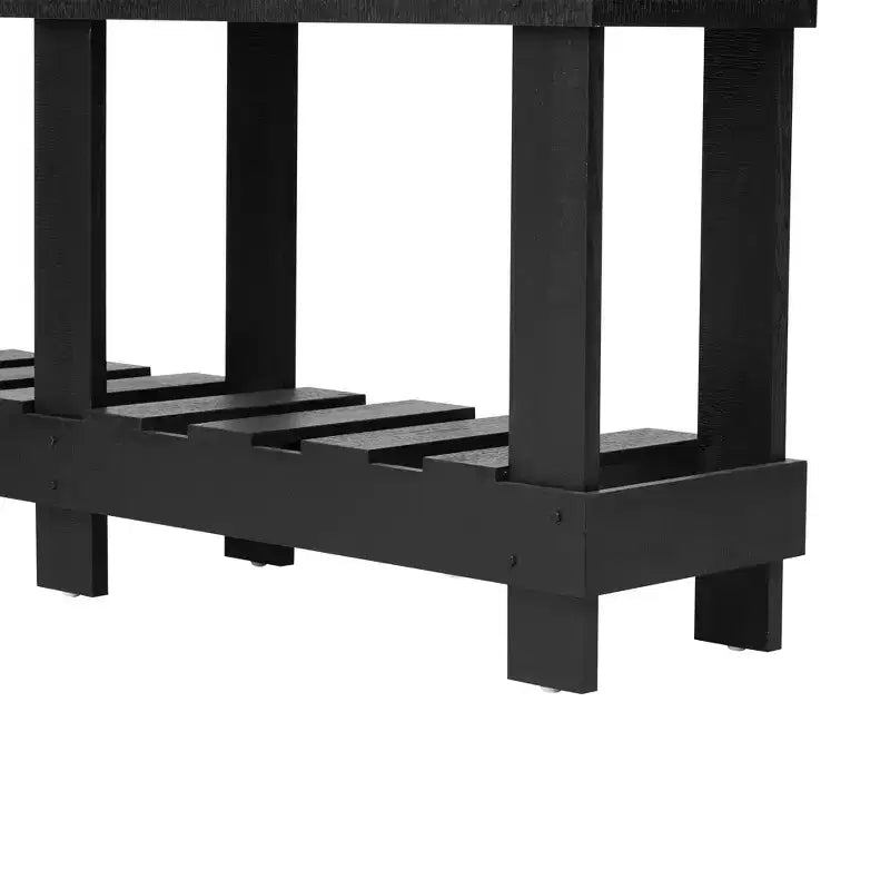 Merax Vintage Entryway Console Table with Reinforced Legs