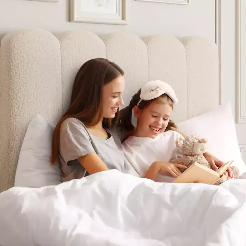Twin Bed Frame with Storage Drawer and Headboard, Velvet Upholstered Twin Platform Bed Frame for Girls