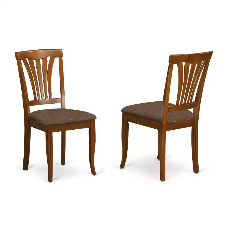 Dining Room Set-Oval Table With Leaf And 6 Dining Chairs