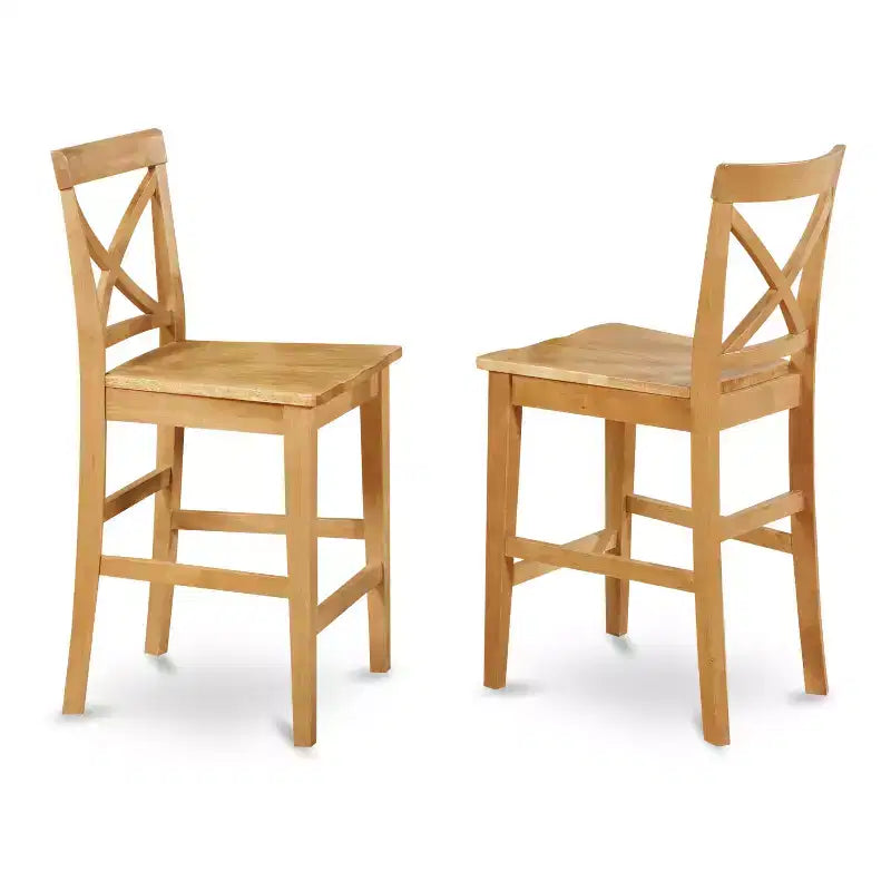 HomeStock Belmont Counter Height Table Set- Gathering Table And Counter Height Chair