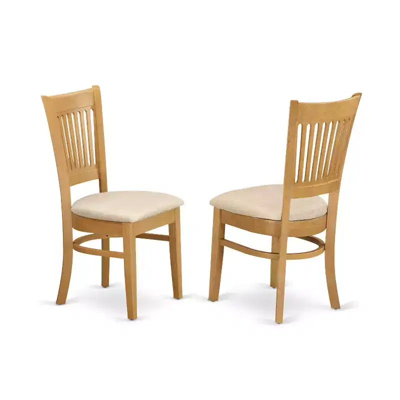 HomeStock Belmont Dining Room Set - Small Dining Table And Dinette Chairs