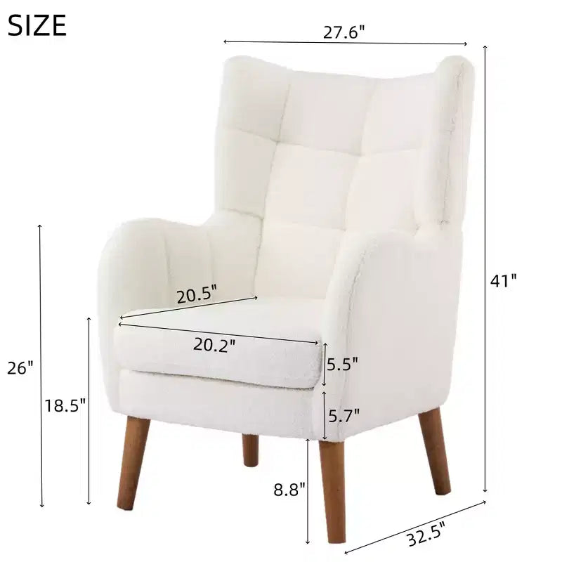 Christopher Knight Home Sienna Mid-Century Modern Upholstered Accent Chair