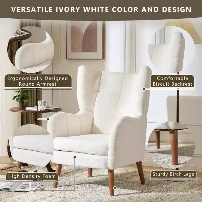 Christopher Knight Home Sienna Mid-Century Modern Upholstered Accent Chair