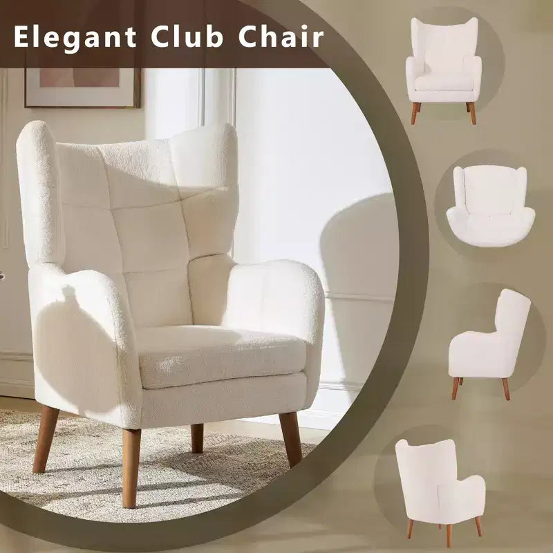 Christopher Knight Home Sienna Mid-Century Modern Upholstered Accent Chair