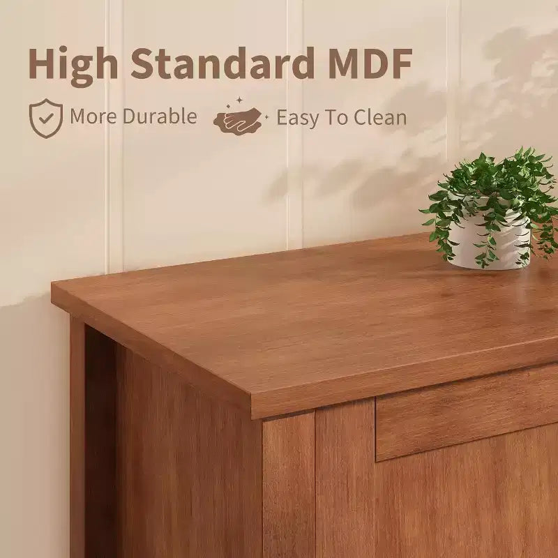 TV Stands for Living Room, Entertainment Center with Led Lights, Television Stands for 65 Inch TV, Long TV Console Table with 2 Storage and 1 Drawer