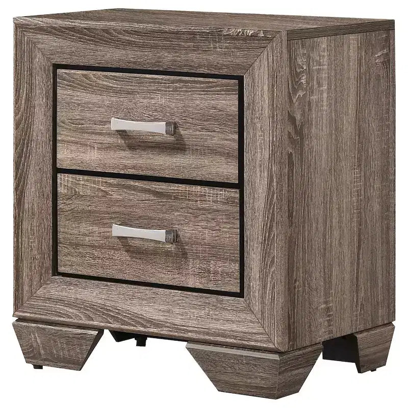 Coaster,Kauffman 2-drawer Nightstand