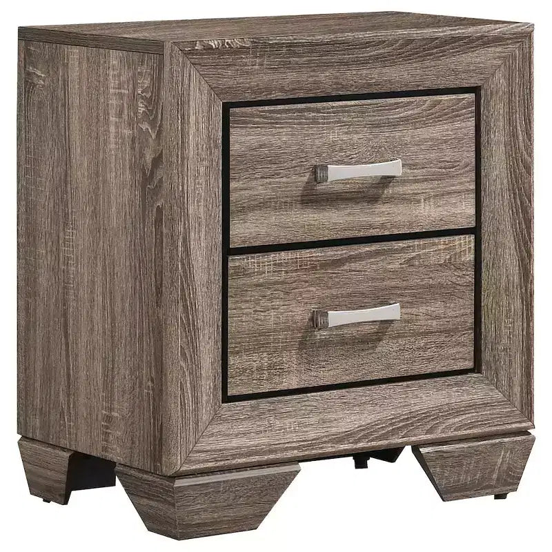 Coaster,Kauffman 2-drawer Nightstand