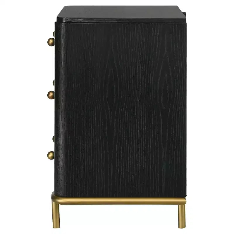 Coaster,Arini 3-drawer Nightstand