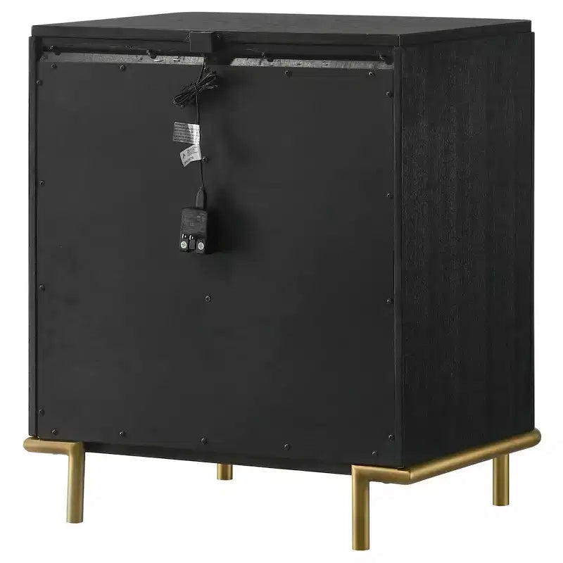 Coaster,Arini 3-drawer Nightstand