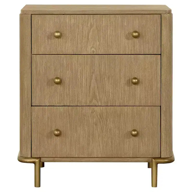 Coaster,Arini 3-drawer Nightstand