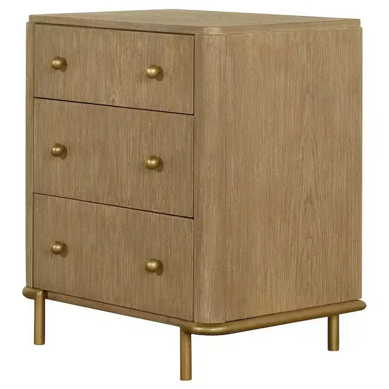 Coaster,Arini 3-drawer Nightstand