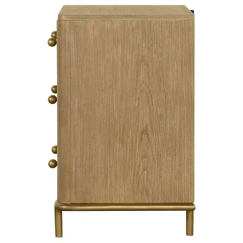 Coaster,Arini 3-drawer Nightstand