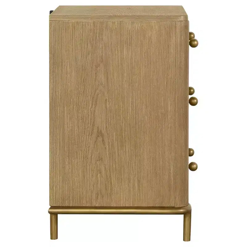 Coaster,Arini 3-drawer Nightstand