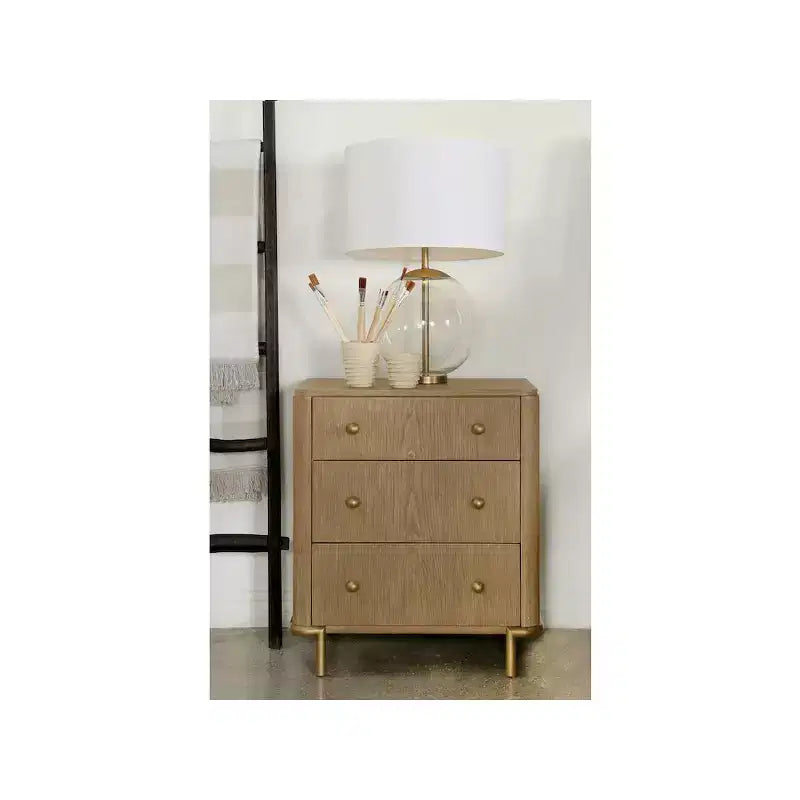 Coaster,Arini 3-drawer Nightstand